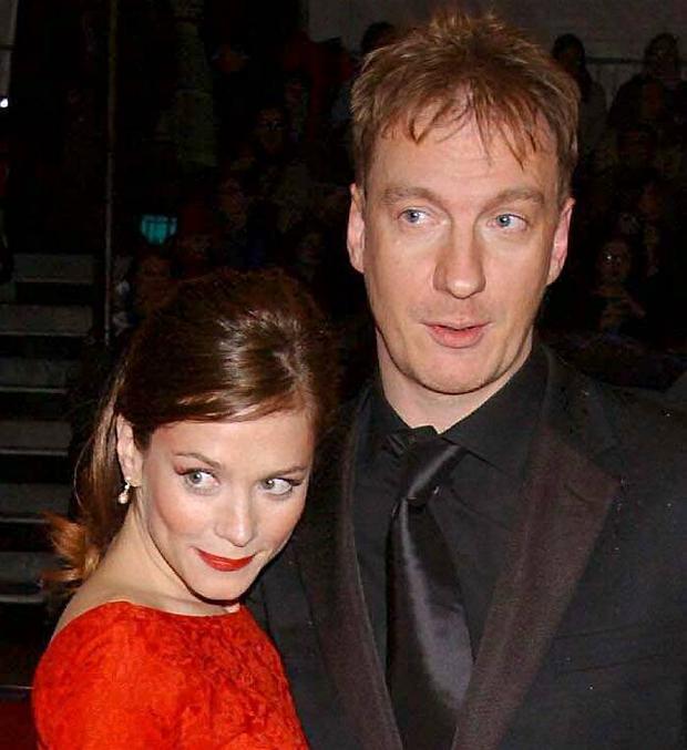 David Thewlis With Sara Sugarman