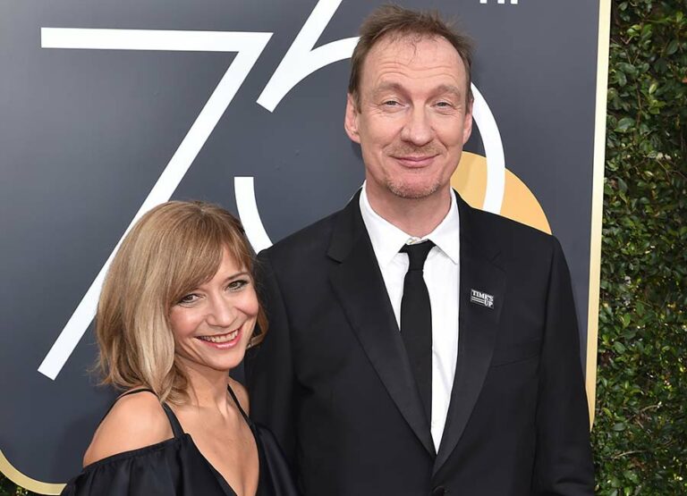 David Thewlis With Sara Sugarman