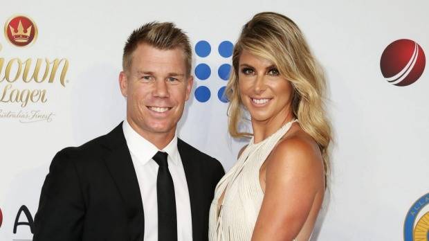 David Warner With Candice Warner1