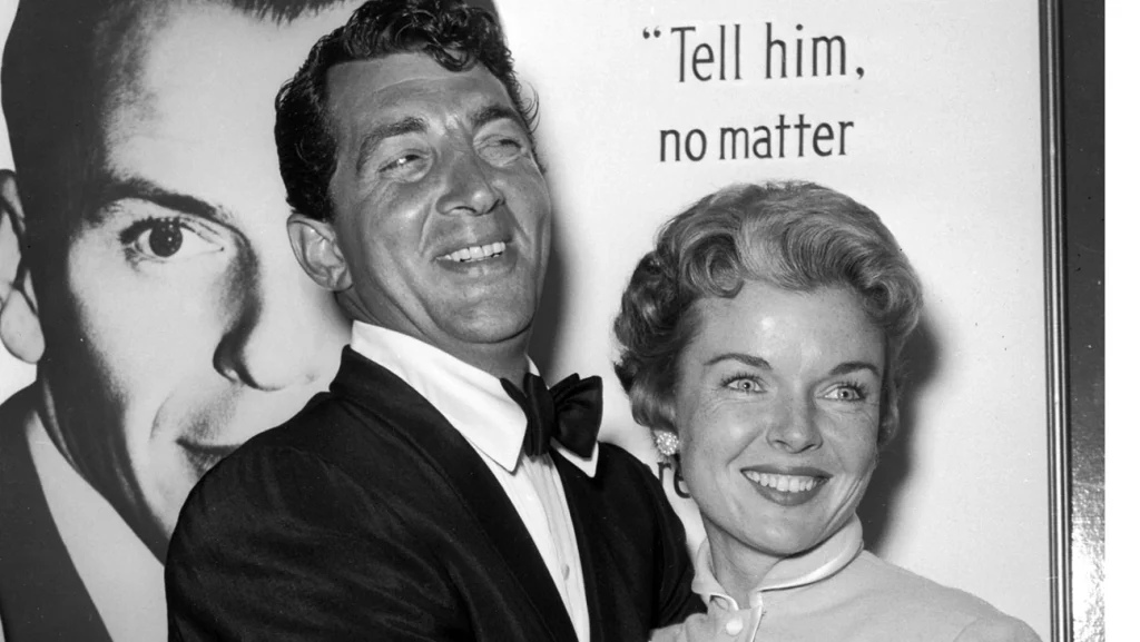 Dean Martin With Jeanne Biegger