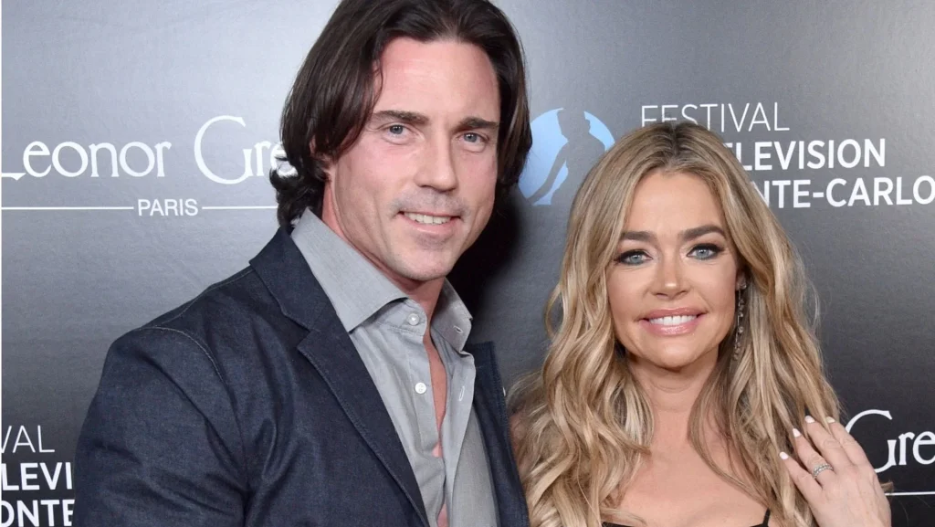 Denise Richards With Aaron Phypers