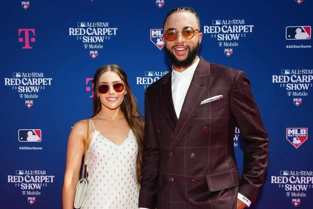 Devin Williams With Maggie Badock