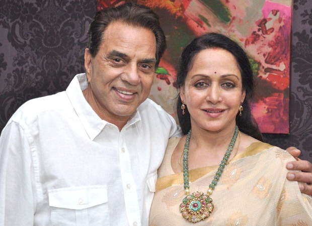 Dharmendra With Hema Malini