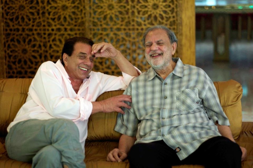 Dharmendra With His Brother