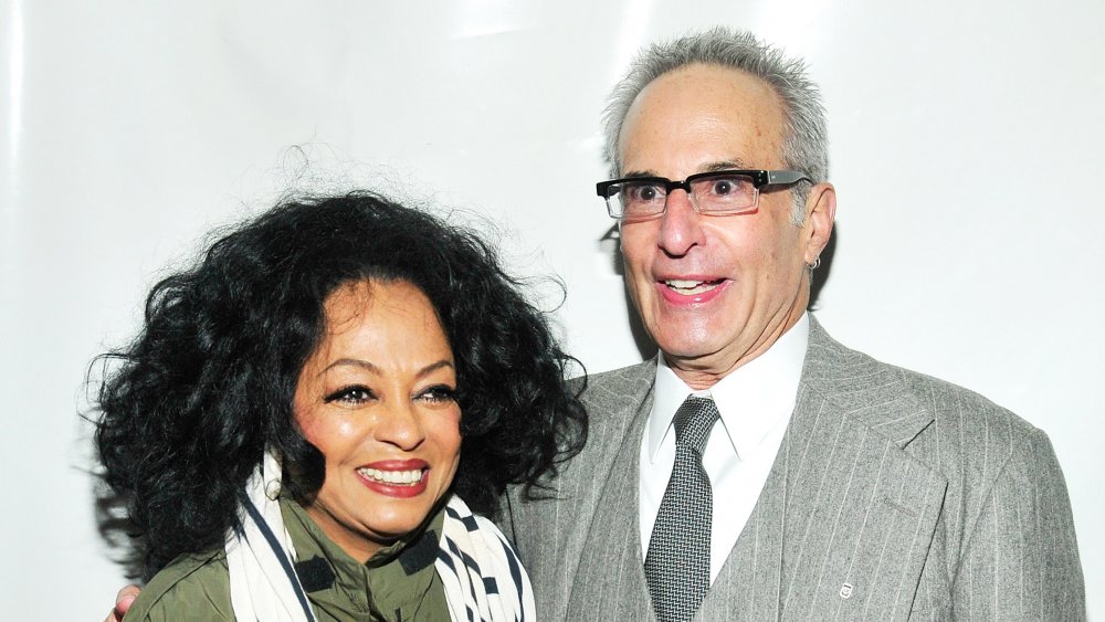 Diana Ross With Robert Ellis Silberstein