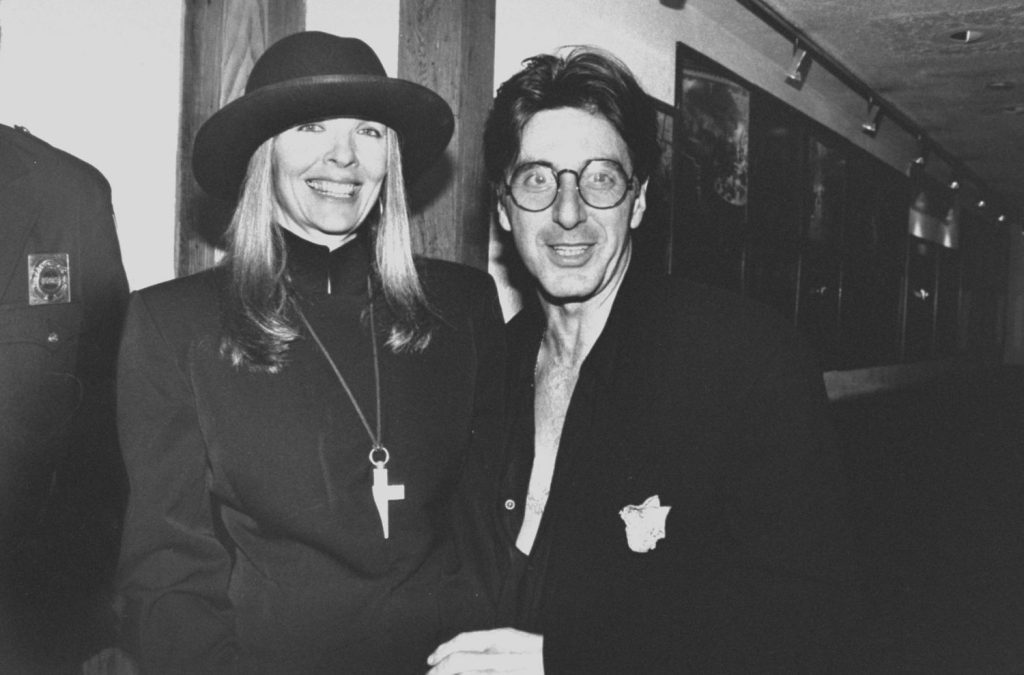 Diane Keaton With Al Pacino