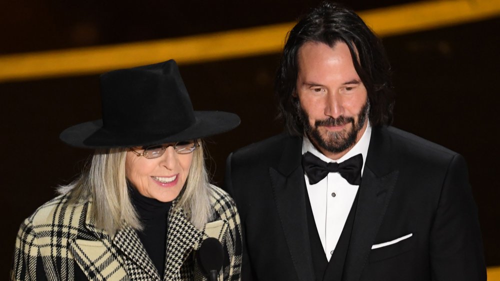 Diane Keaton With Keanu Reeves