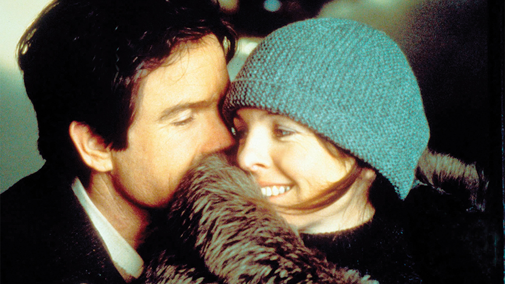 Diane Keaton With Warren Beatty