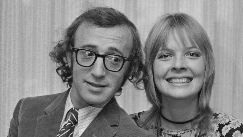 Diane Keaton With Woody Allen