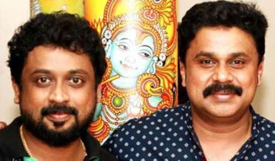 Dileep With His Brother