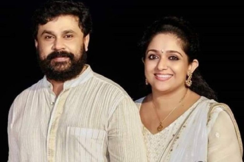 Dileep With Kavya Madhavan