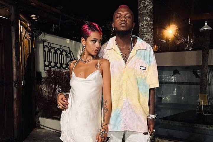 Djonga With Malu Tamietti