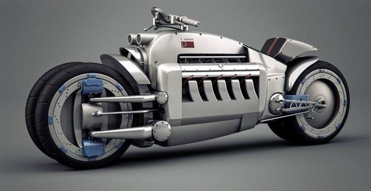 Dodge Tomahawk V10 Superbike