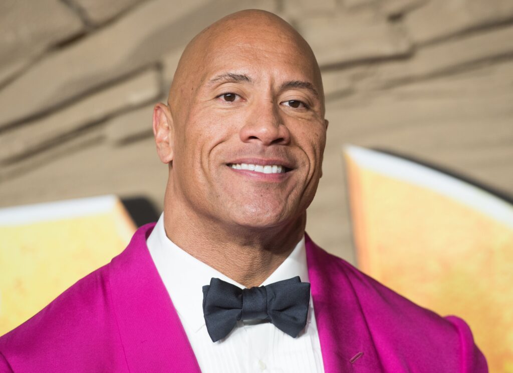  Dwayne Johnson as Frank Wolff 