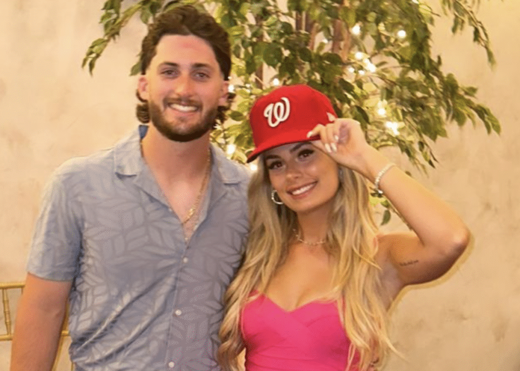 Dylan Crews With Jane Carson