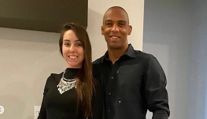 Edson Barboza With Bruna Barboza