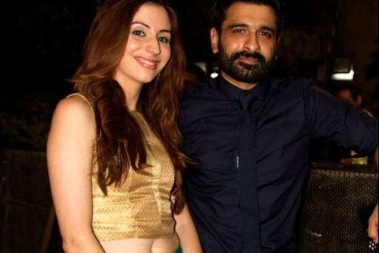 Eijaz Khan With Natalie Di Luccio