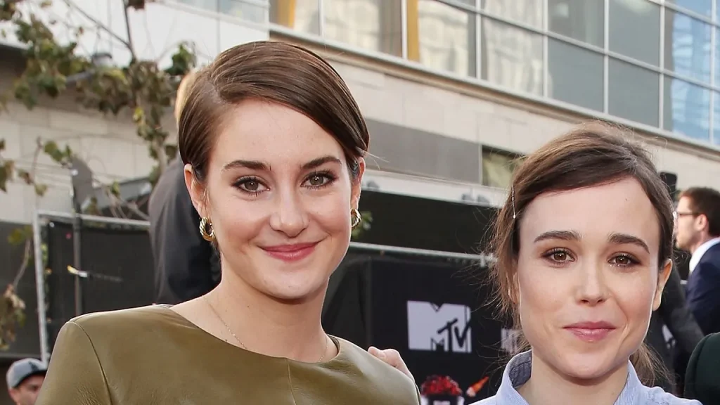 Elliot Page With Shailene Woodley