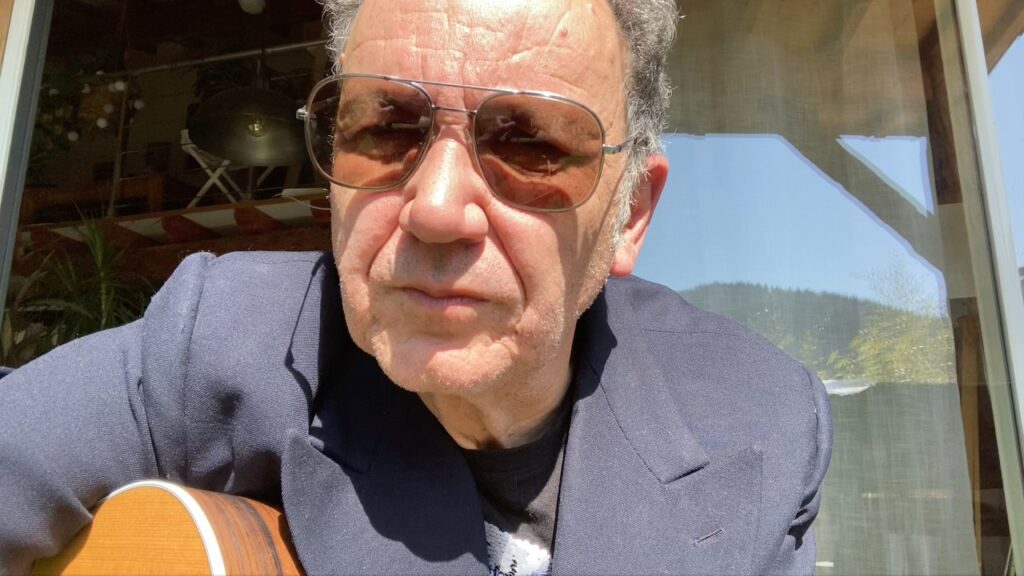 Eric Fourneuf as the Caregiver