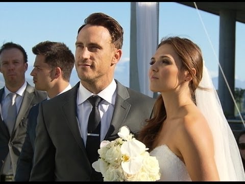 Faf Du Plessis With Imari Visser