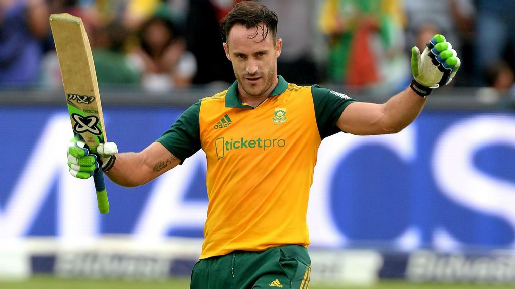 Faf du Plessis Salary