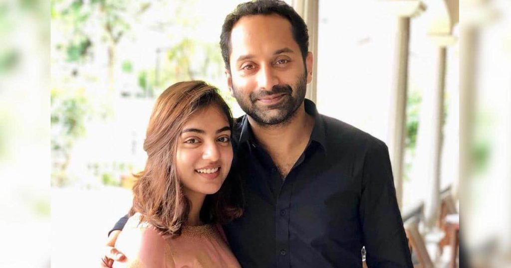 Fahadh Faasil With Nazriya Nazim