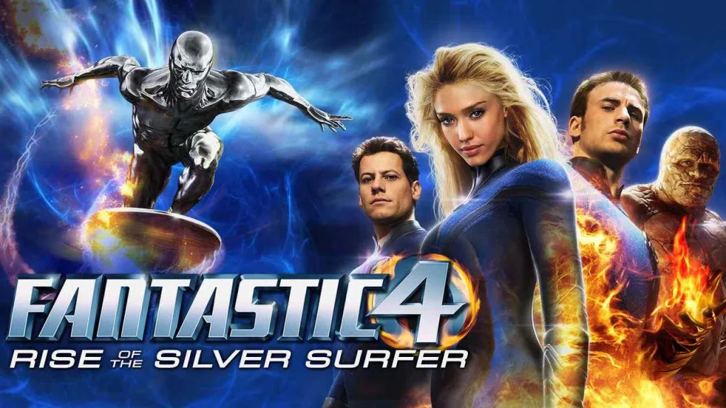 Fantastic Four: Rise of the Silver Surfer
(2007)