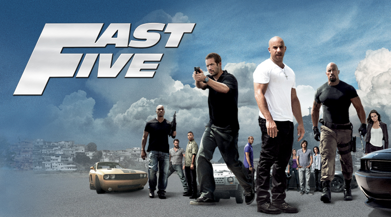 Fast Five (2011)