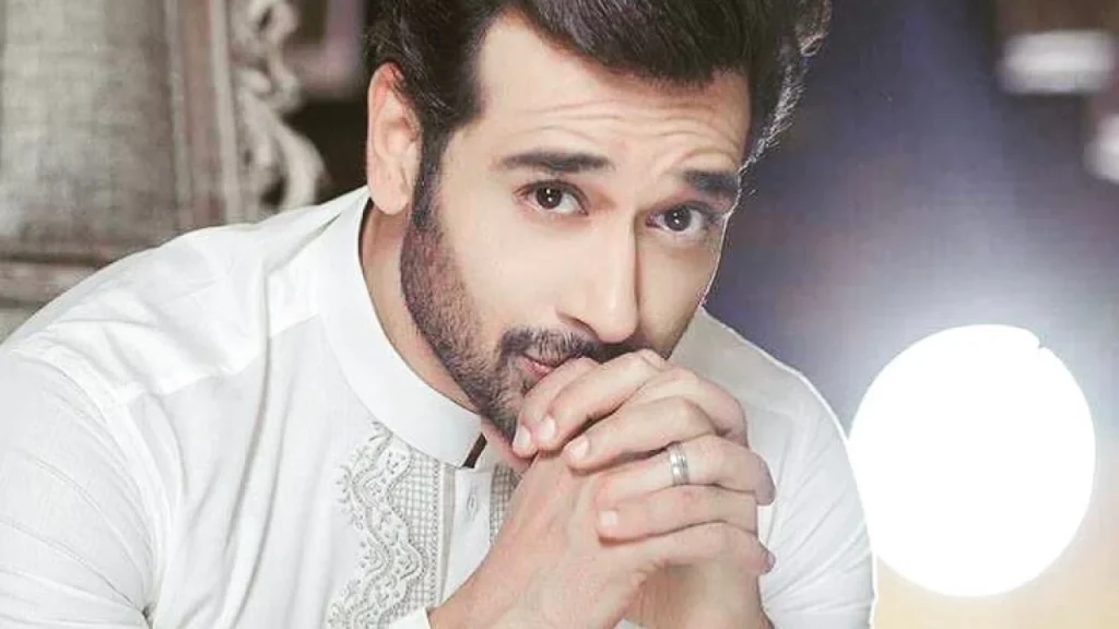 Faysal Qureshi as Saad Log Kya Kahenge 