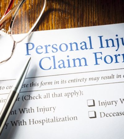 File a Personal Injury Claim in California Medium