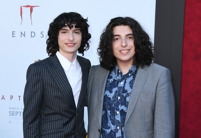 Finn Wolfhard With His Brother