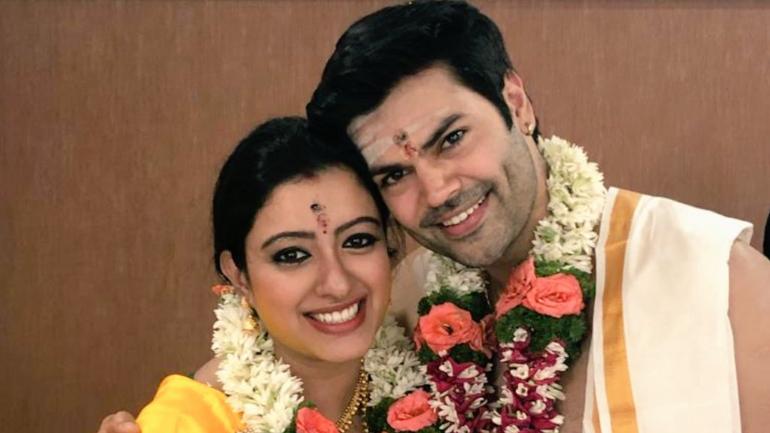 Ganesh Venkatraman With Nisha Krishnan