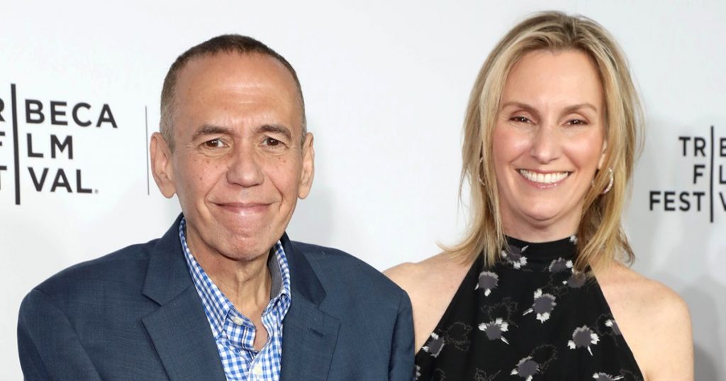 Gilbert Gottfried With Dara Kravitz