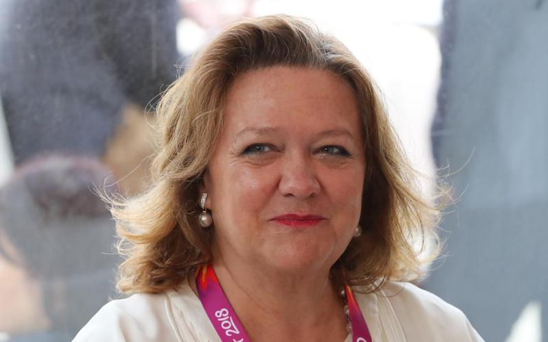 Gina Rinehart  