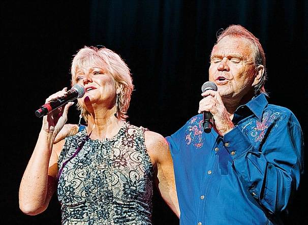 Glen Campbell With Diane Kirk