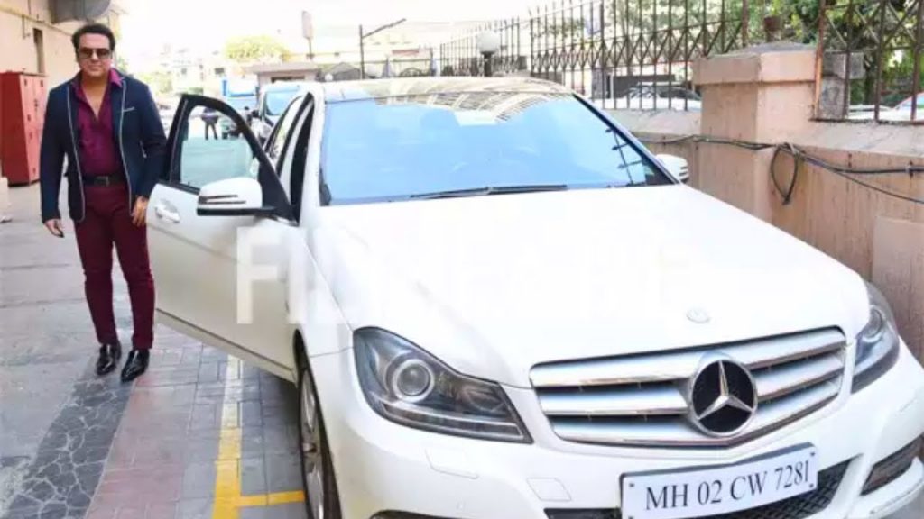 Govinda With His With His Car