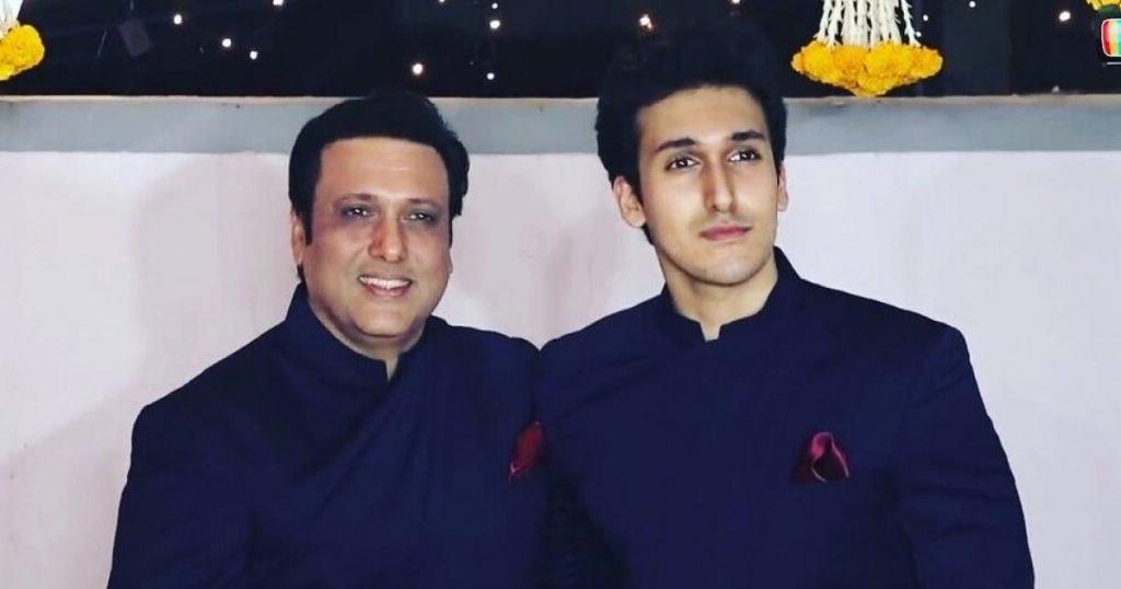 Govinda With His With His Son