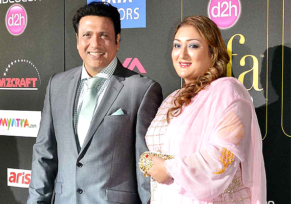 Govinda With His With His Wife