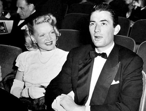 Gregory Peck With Greta Kukkonen