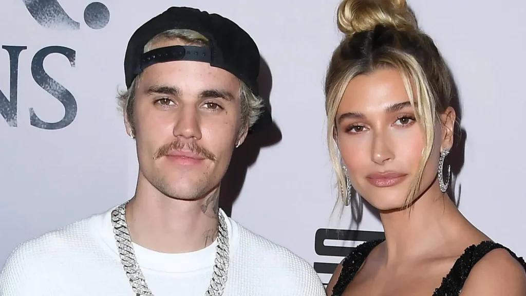 Hailey Bieber With Justin Bieber