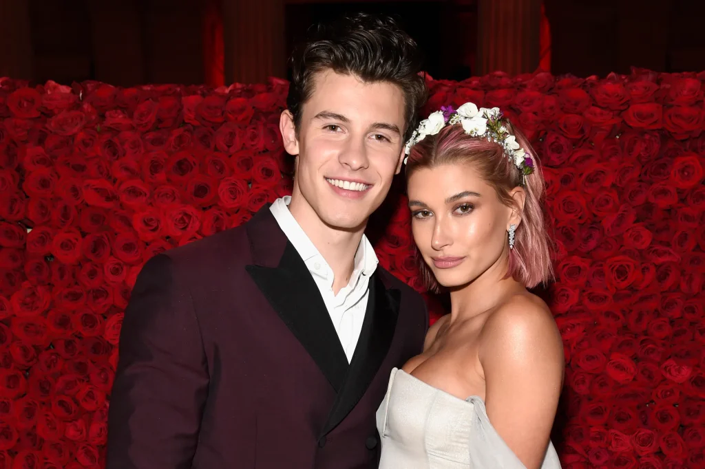 Hailey Bieber With Shawn Mendes