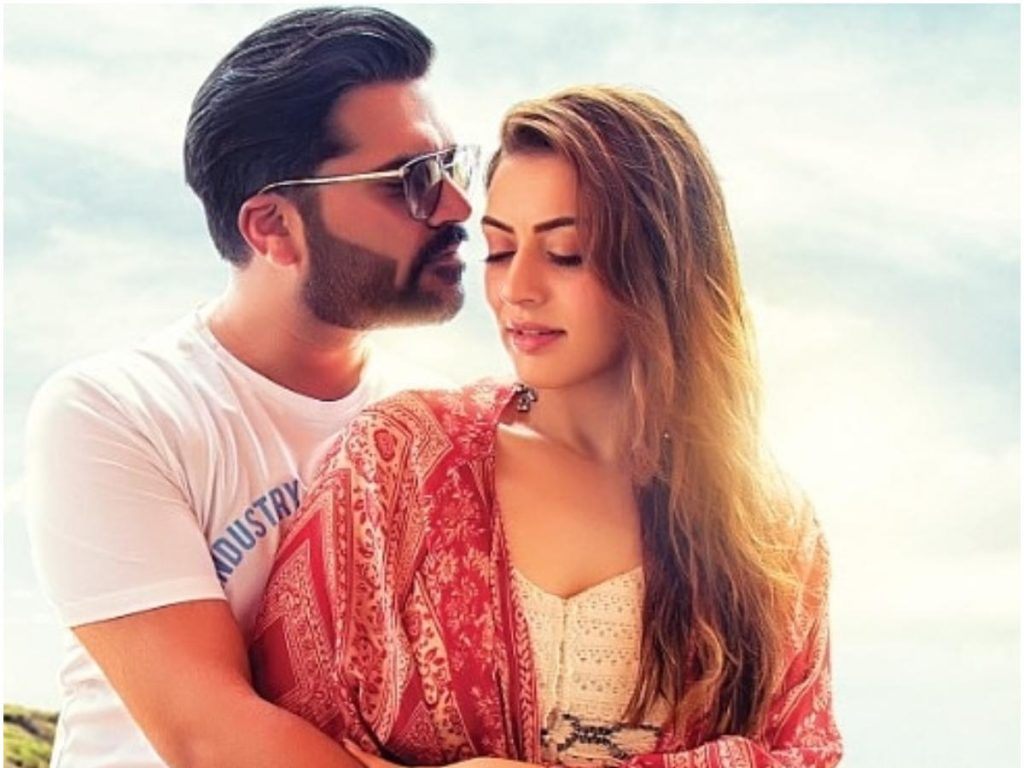 Hansika Motwani With Silambarasan