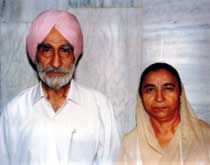 Harbhajan Singh His Father And Mother