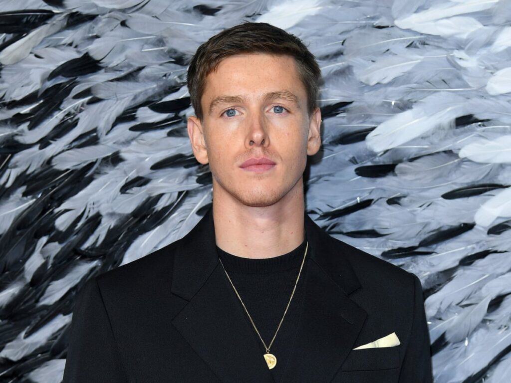 Harris Dickinson as Conrad Oxford