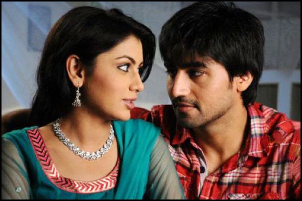 Harshad Chopda With Sriti Jha