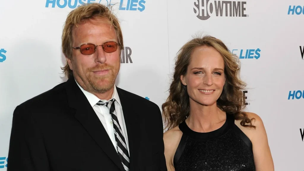 Helen Hunt With Carnahan