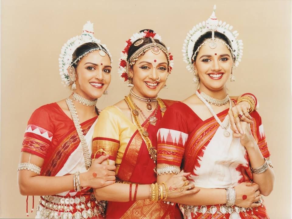 Hema Malini With Her Daughters