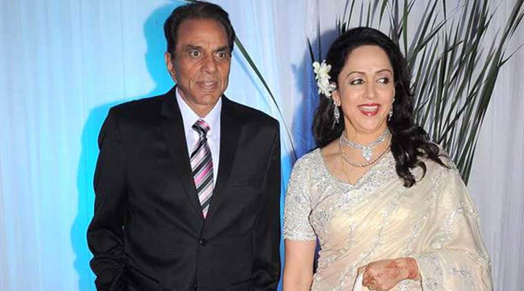 Hema Malini With Dharmendra