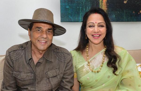 Hema Malini With Dharmendra