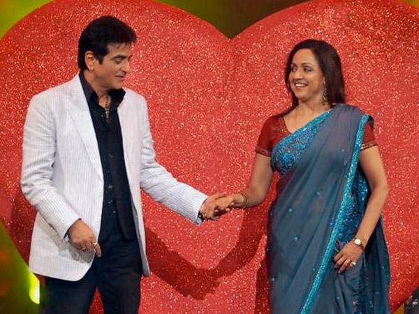 Hema Malini With  Jeetendra